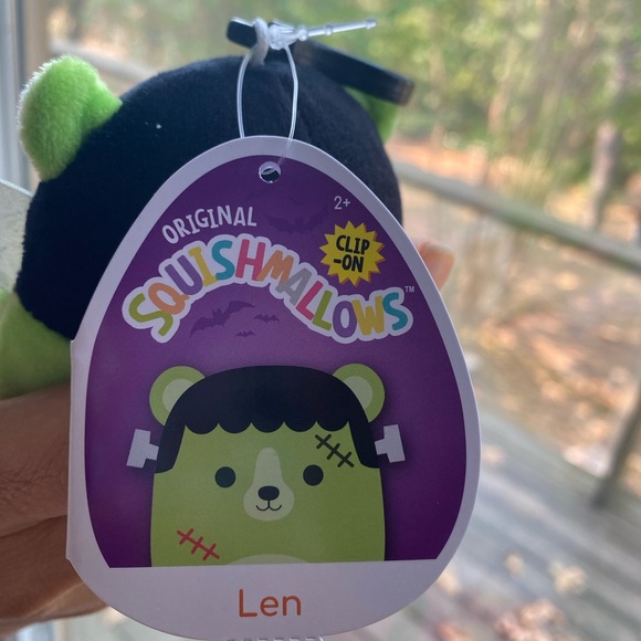 Kellytoy Toys Squishmallow Clips Bundle Len Madeline Poshmark